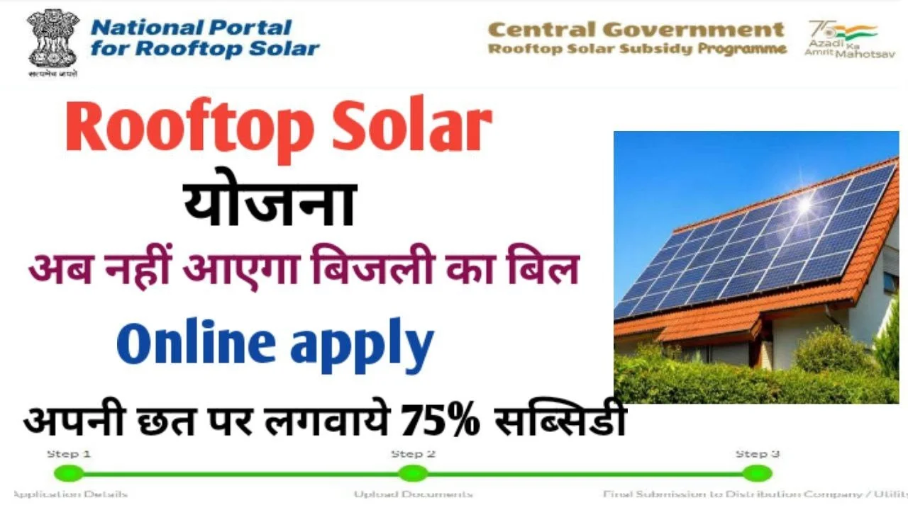 Solar Rooftop Subsidy Yojana